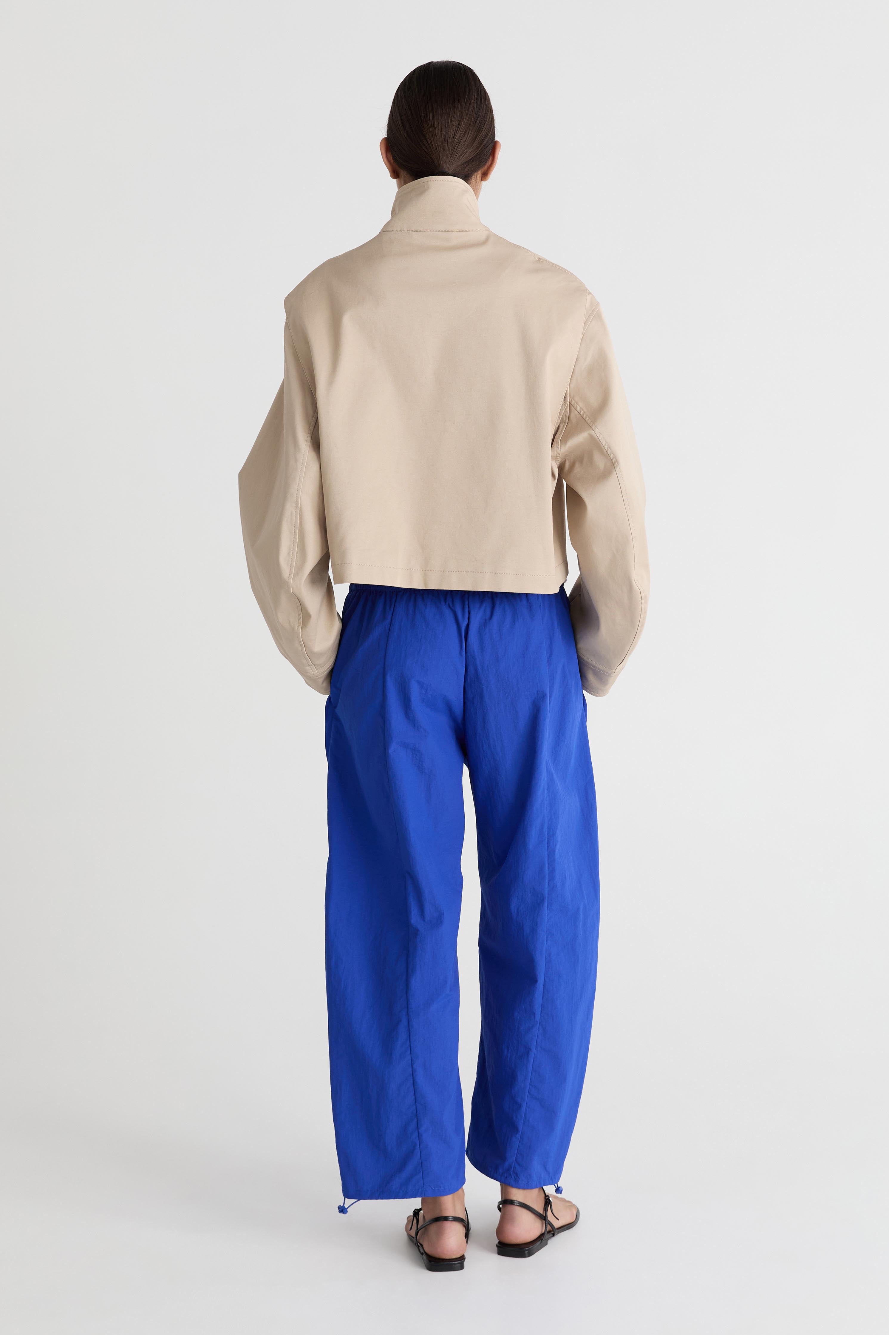 Friends With Frank The Heidi Pants in Klein Blue - close up