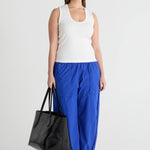 Friends With Frank The Heidi Pants in Klein Blue - close up