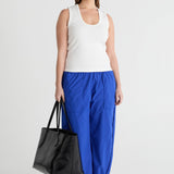 Friends With Frank The Heidi Pants in Klein Blue - close up