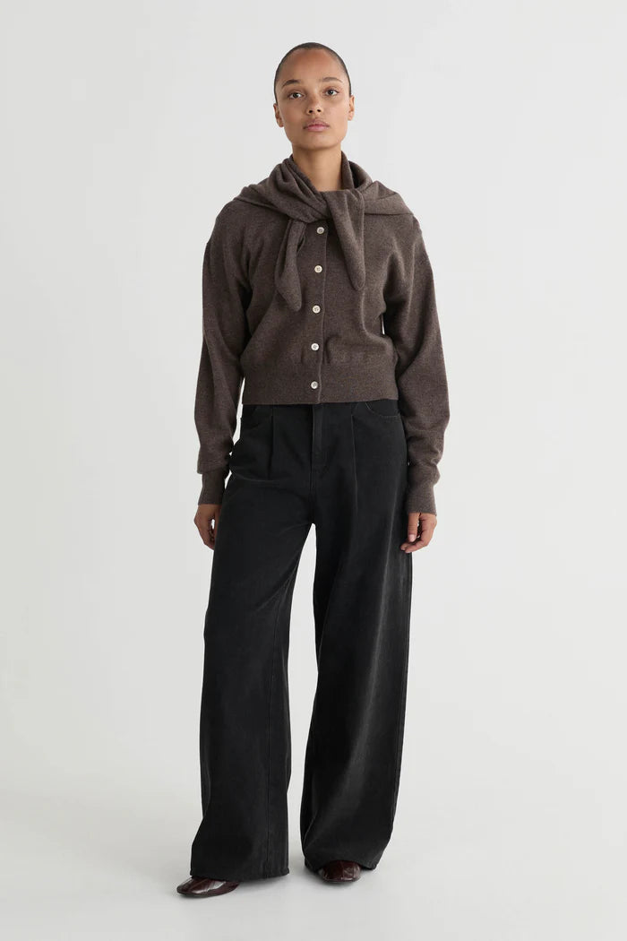 Friends With Frank The Chloe Cardigan in Rye