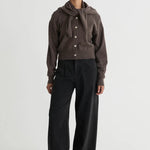 Friends With Frank The Chloe Cardigan in Rye