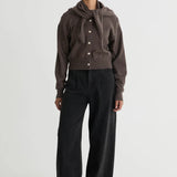 Friends With Frank The Chloe Cardigan in Rye