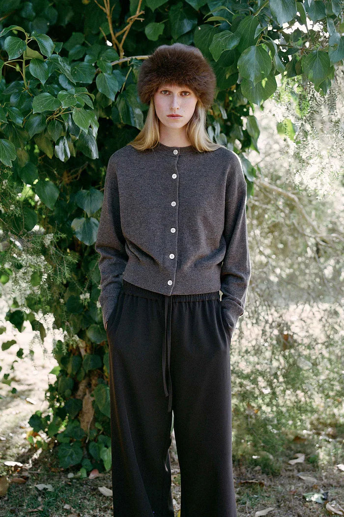 Friends With Frank The Chloe Cardigan in Rye