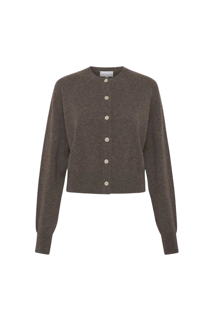 Friends With Frank The Chloe Cardigan in Rye