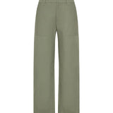 Friends With Frank The Claudia Cargo Pants in Green