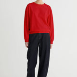 Friends With Frank The FWF Pullover in Red