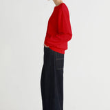 Friends With Frank The FWF Pullover in Red