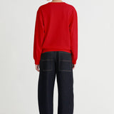 Friends With Frank The FWF Pullover in Red