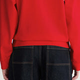 Friends With Frank The FWF Pullover in Red