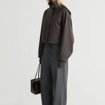 Friends With Frank The Greer Jacket in Chocolate