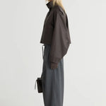 Friends With Frank The Greer Jacket in Chocolate