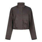 Friends With Frank The Greer Jacket in Chocolate