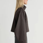 Friends With Frank The Greer Jacket in Chocolate