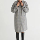 Friends With Frank The Lou Coat in Check