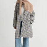 Friends With Frank The Lou Coat in Check