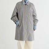 Friends With Frank The Lou Coat in Check