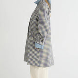 Friends With Frank The Lou Coat in Check