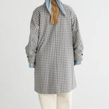 Friends With Frank The Lou Coat in Check