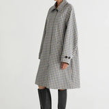 Friends With Frank The Lou Coat in Check