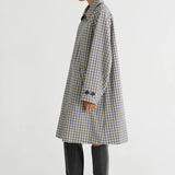 Friends With Frank The Lou Coat in Check