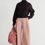 Friends With Frank The Marion Pants in Mauve