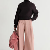 Friends With Frank The Marion Pants in Mauve