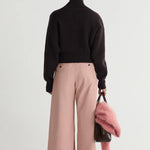 Friends With Frank The Marion Pants in Mauve