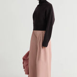 Friends With Frank The Marion Pants in Mauve