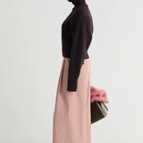 Friends With Frank The Marion Pants in Mauve