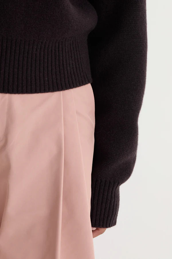 Friends With Frank The Marion Pants in Mauve