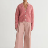 Friends With Frank The Marion Pants in Mauve