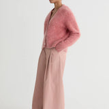 Friends With Frank The Marion Pants in Mauve