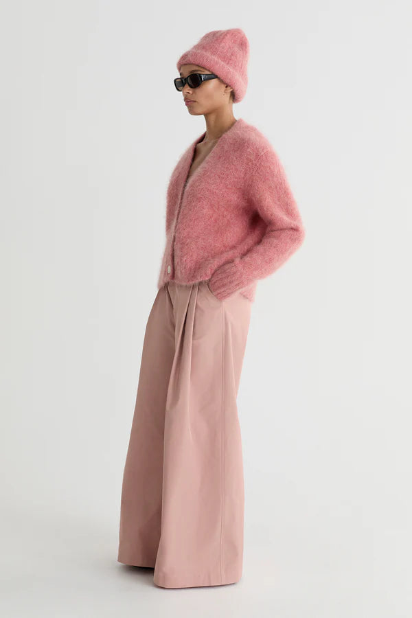 Friends With Frank The Marion Pants in Mauve