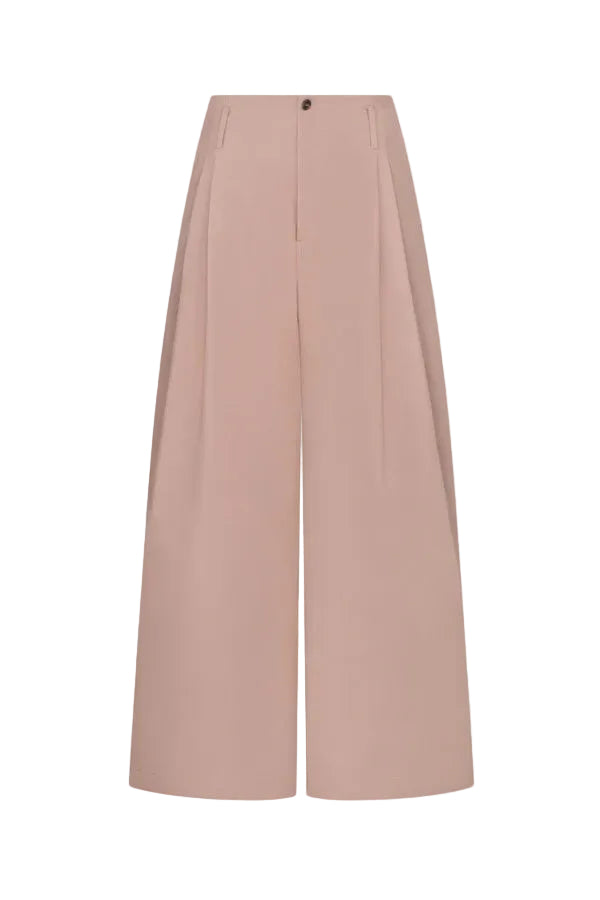 Friends With Frank The Marion Pants in Mauve