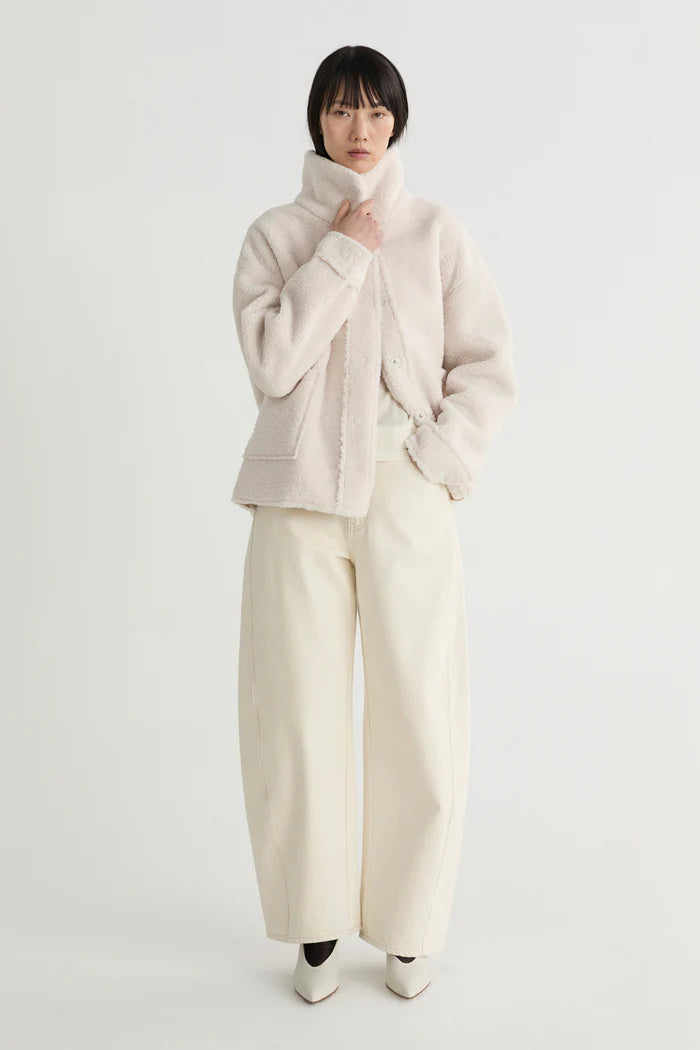 Friends With Frank The Mimi Jacket in Cream