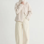 Friends With Frank The Mimi Jacket in Cream