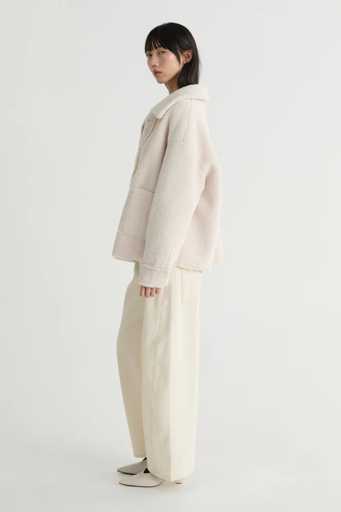 Friends With Frank The Mimi Jacket in Cream