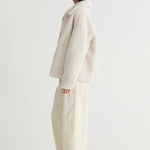 Friends With Frank The Mimi Jacket in Cream