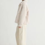 Friends With Frank The Mimi Jacket in Cream