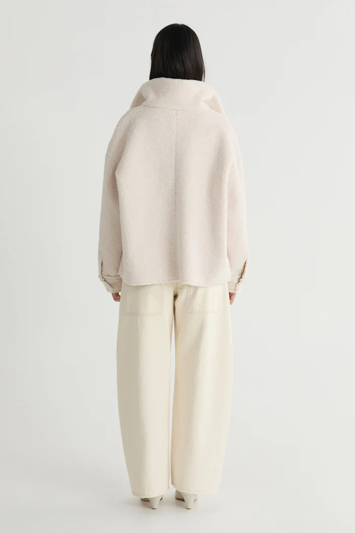 Friends With Frank The Mimi Jacket in Cream