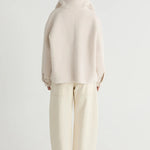 Friends With Frank The Mimi Jacket in Cream