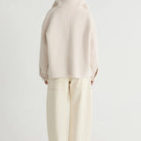 Friends With Frank The Mimi Jacket in Cream