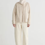 Friends With Frank The Mimi Jacket in Cream