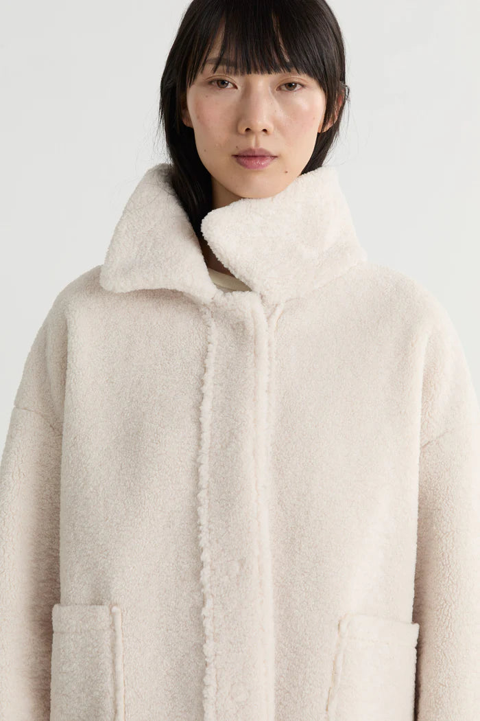 Friends With Frank The Mimi Jacket in Cream