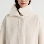 Friends With Frank The Mimi Jacket in Cream