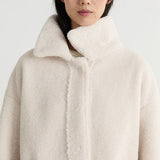 Friends With Frank The Mimi Jacket in Cream