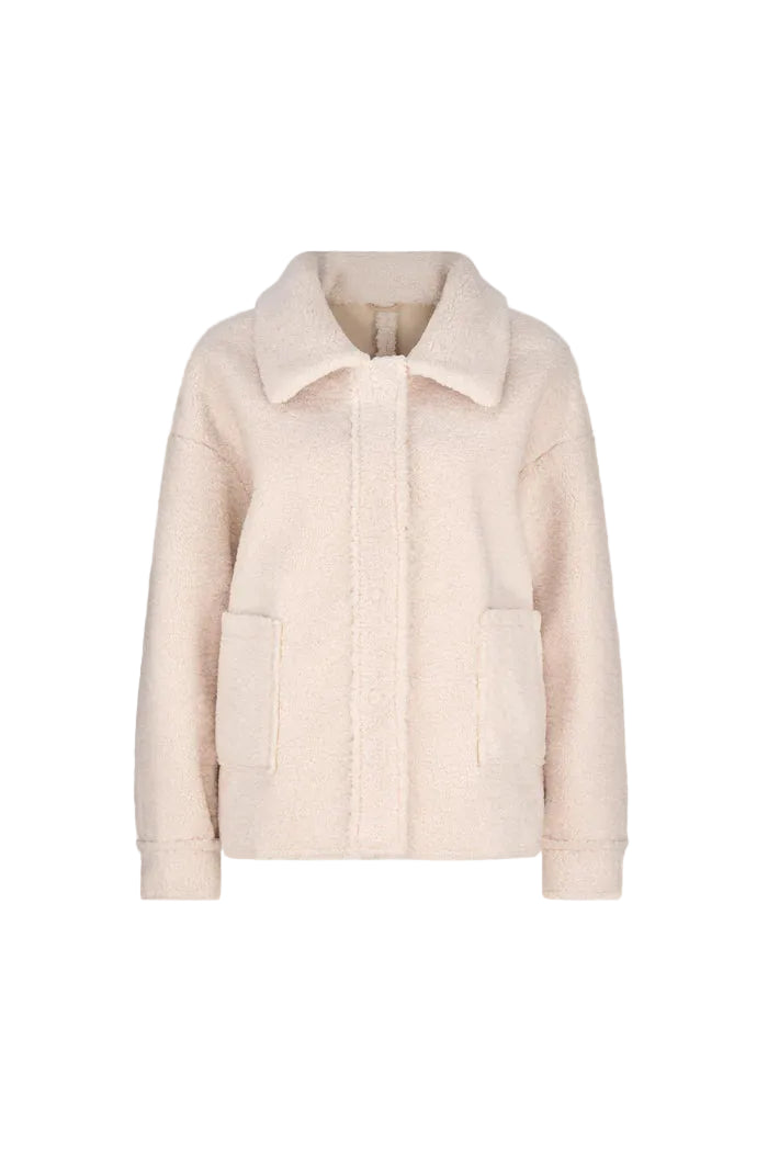 Friends With Frank The Mimi Jacket in Cream