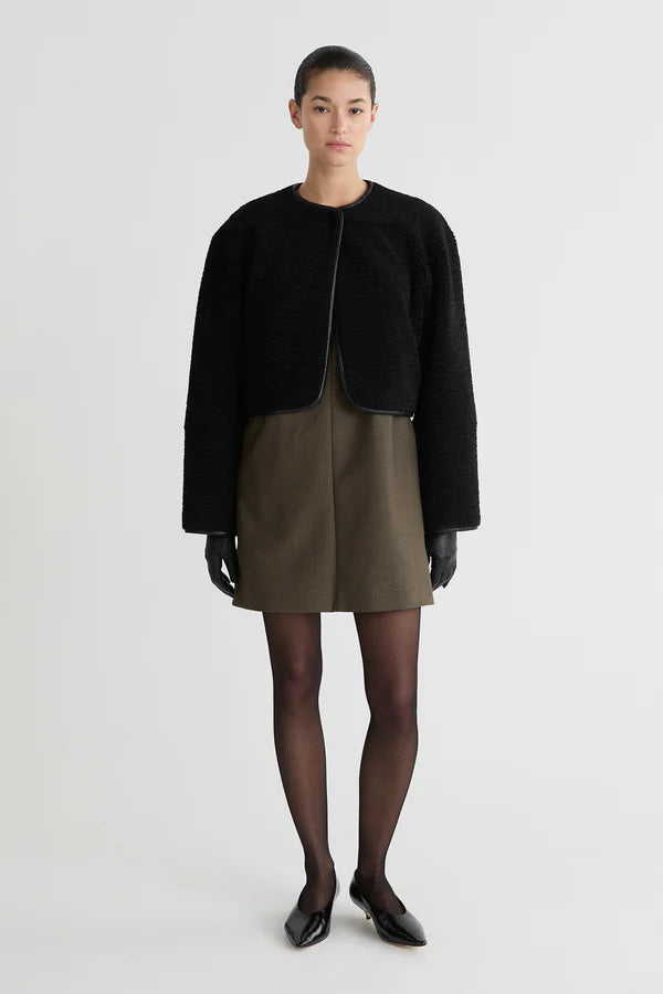 Friends With Frank The Wren Jacket in Black