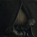 Friends With Frank The Wren Jacket in Black