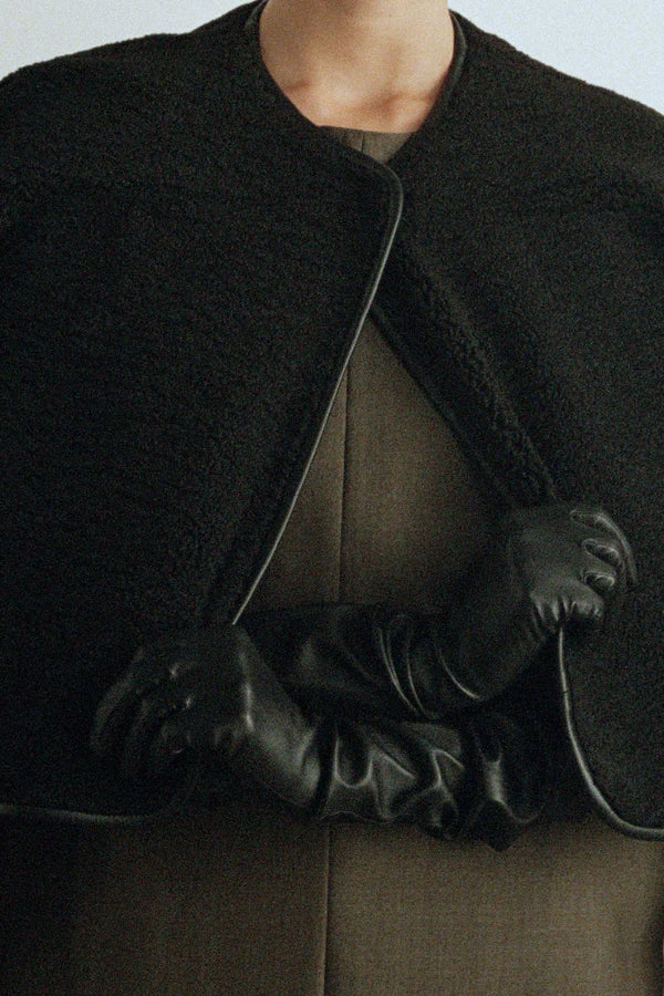 Friends With Frank The Wren Jacket in Black